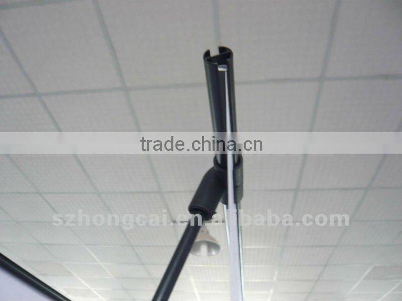 fish type double side show screen