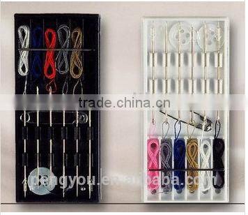 high quality travel mini paper card sewing kit with best price