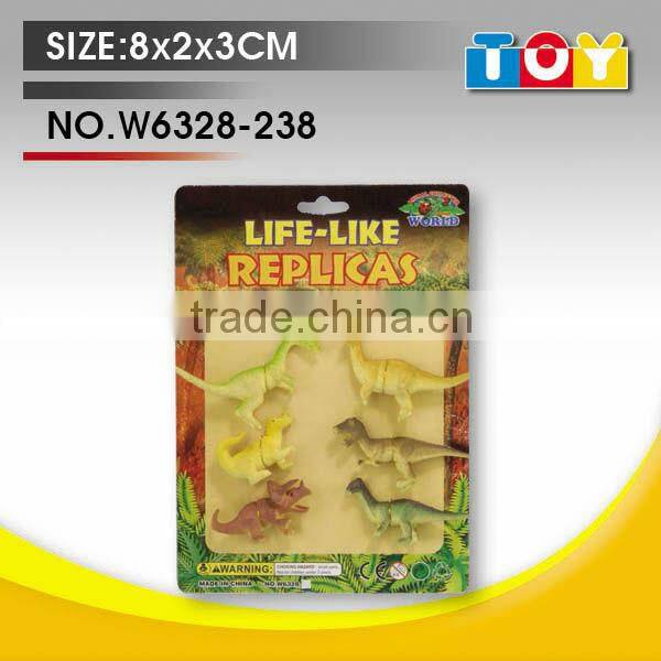 TPR super dinosaur wild animal plastic toy for child