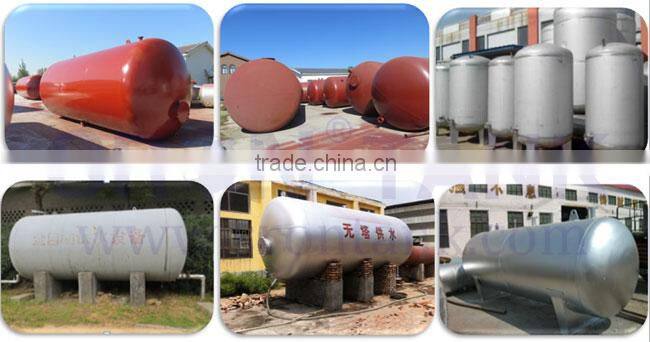 SRON Brand Paint Pressure Tank for Sale, Customized Pressure Tank for Water