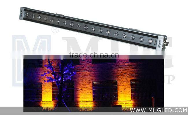 Led wall lighting wall wash lamp DMX512