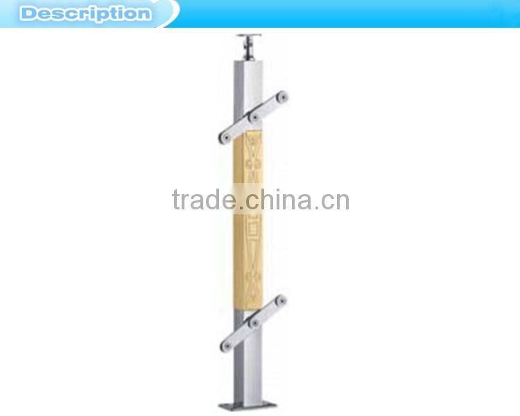 stainless steel balcony modern railings for indoor stairs