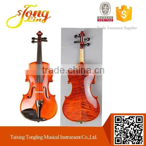 Hot Sale Flamed Violins TL004-3
