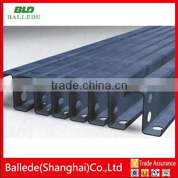 hot rolled z purlin steel from shanghai
