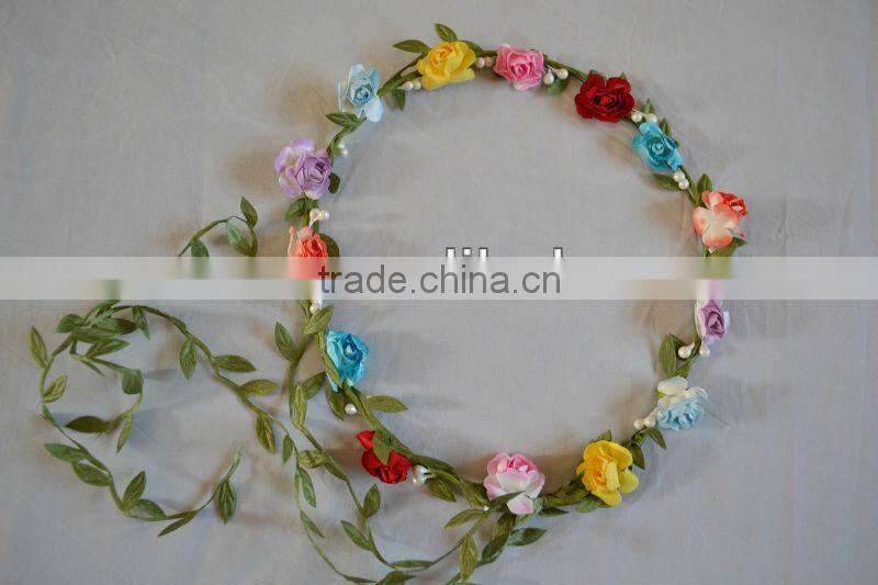 Leis Flower Garlands Hawaiian/Tropical Party Hen Night Fancy Dress NecklaceGL002