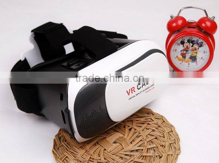 New and hot 2nd generatoin vr box 2.0 virtual reality 3d glasses for ios and andriod 2nd generation vr box