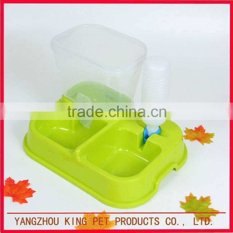 Double use outdoor disposable cat drinking pet water fountain bowl