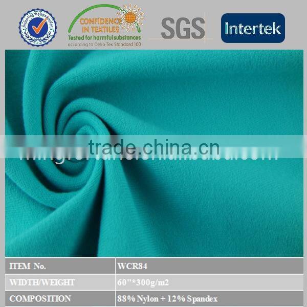 88/12 supplex spandex blended fabric