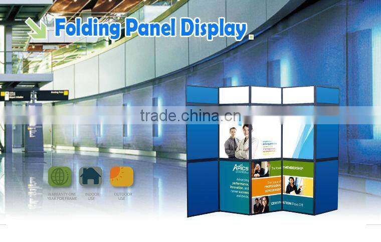 Tabletop Folding Panel Display