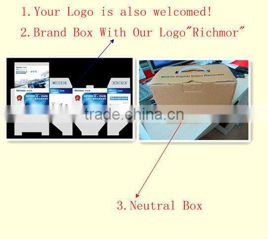 Professional Car Power Supply Design 4CH Mobile Car DVR Shock Proof Support Software Upgrading Customized Function