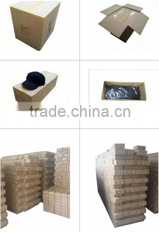 2015 red knitted custom Offset printing gloves