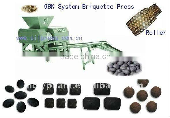 Wood Briquette Press