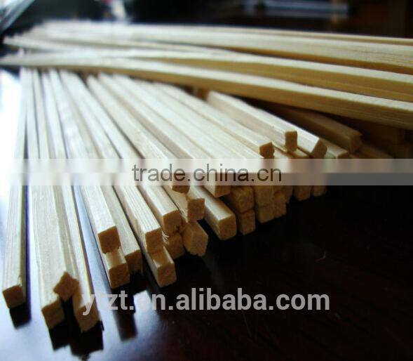 Hot sale 9cm square wooden sticks in different sizes