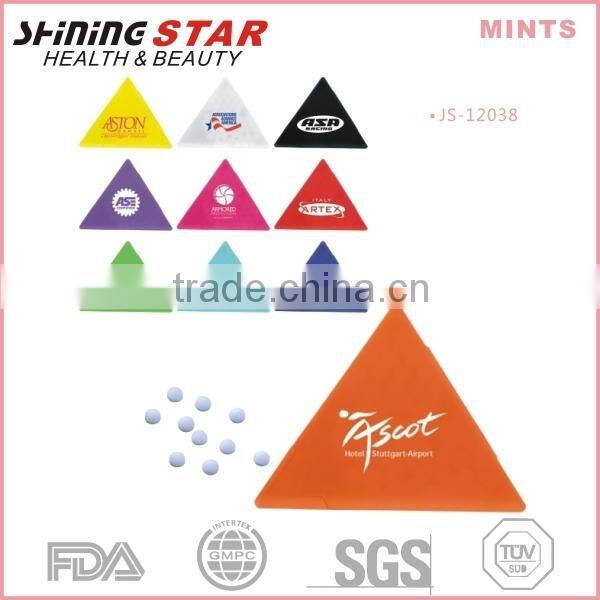 Credit Card Shaped Case mints tiny box