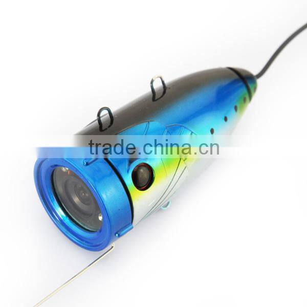 15m Cable 7" TFT Monitor 600TVL 120 Degree Fishing Underwater Recording Camera monitor Underwater Video Camera PY-GSY7000C