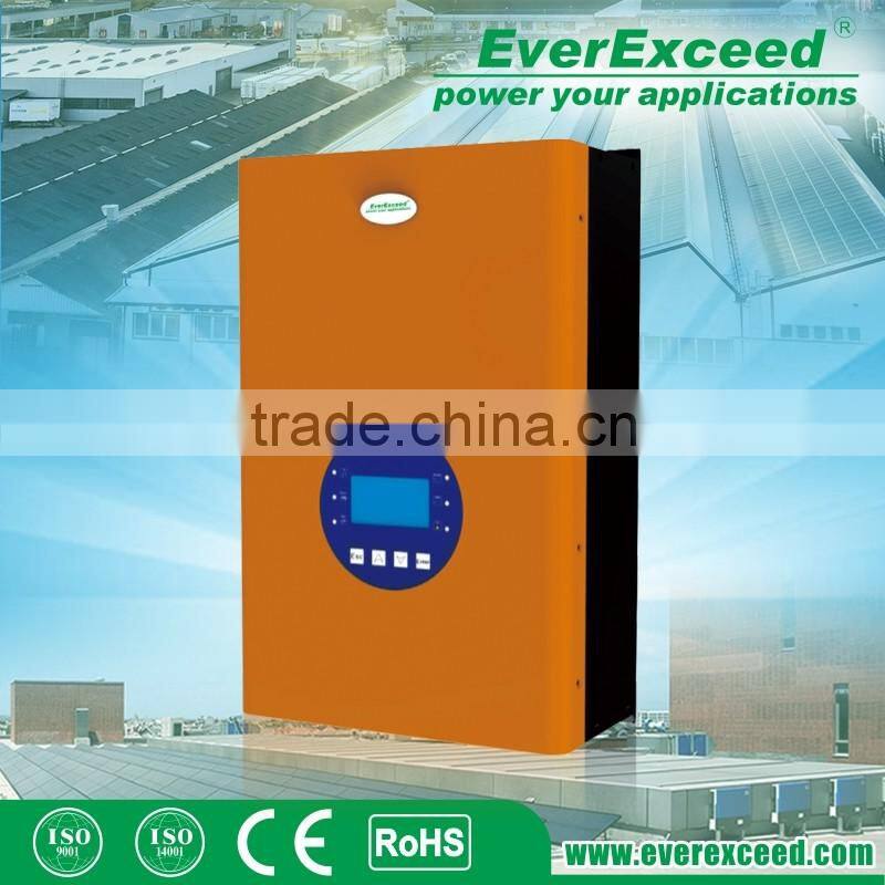 EverExceed 2016 high quality 2000w Pure Sine Wave Solar Power Inverter with Charger