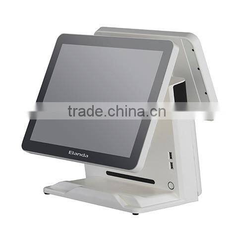all in one touch screen restaurant cash till equipment