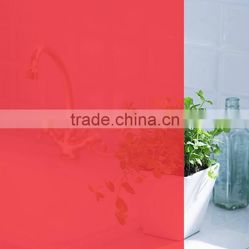 China Supplier colorful sun heat protection stained window glass film