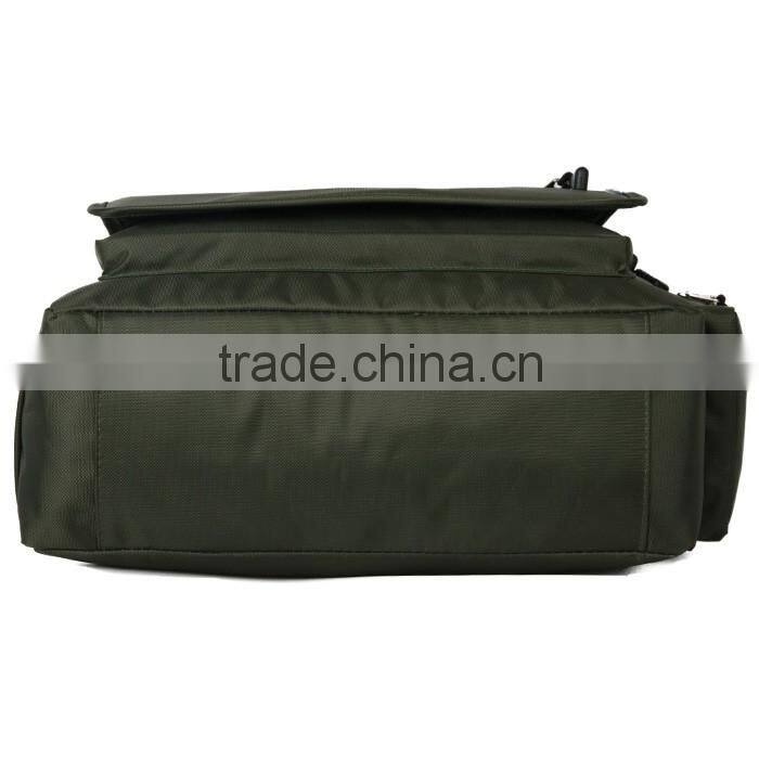 mens school messenger nylon bag with customers logo in guangzhou