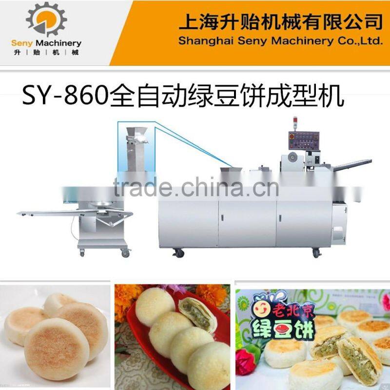 automatic green bean cake forming line