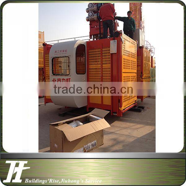 SAJ40 Falling Protection Device For Passenger Hoist/Construction Hoist/Construction Elevator