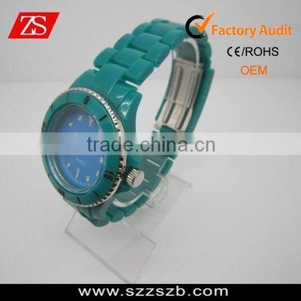 Shenzhen watch factory plastic bezel watches,hottest sale fashion plastic watches,plastic watches manufacturer