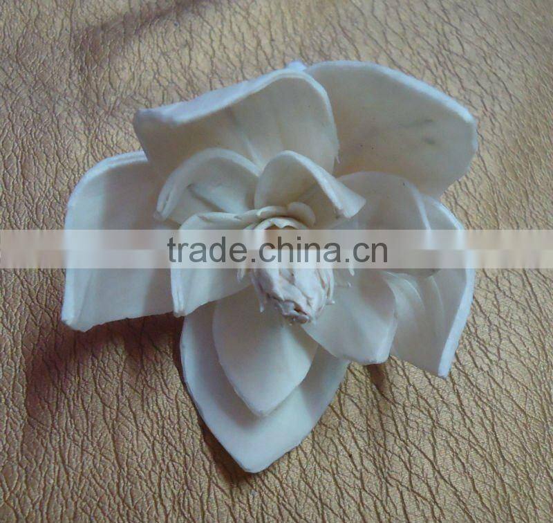 Handmade sola flower