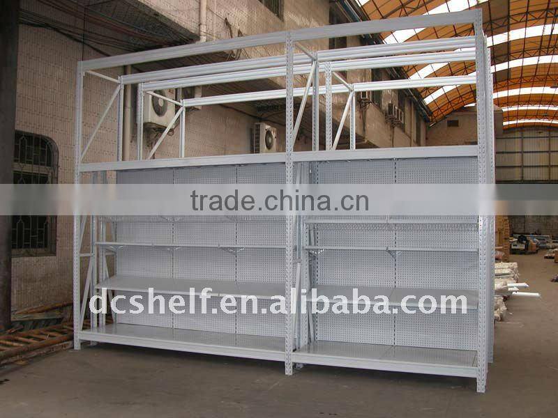 Austrilian Style Hypermarket Storage Rack with Supermarket Shelf