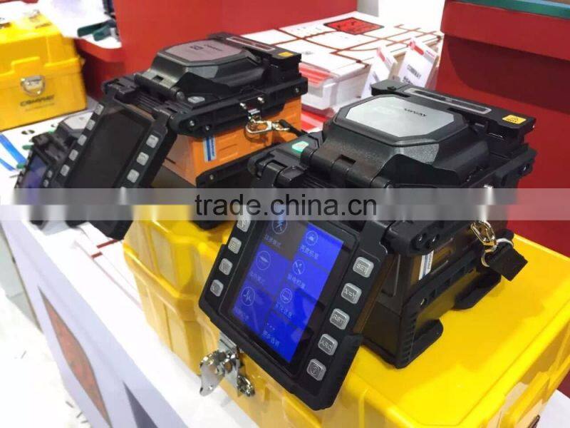 Made in China! TechWin TCW-605 Optical Fiber Fusion Splicer!