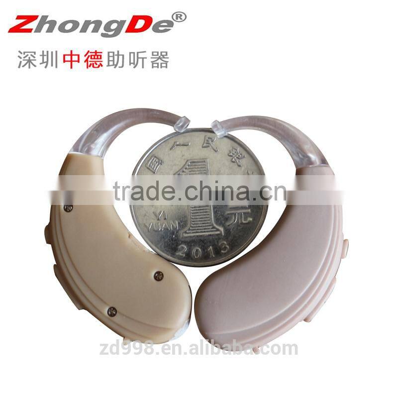 2015 Best selling digital programmable hearing aid price