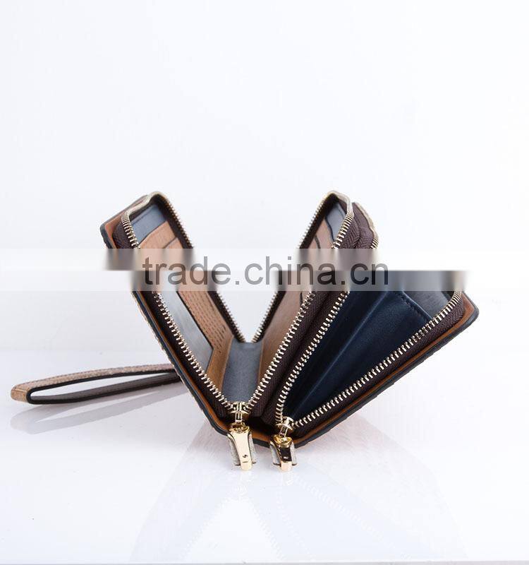 High quality mens genuine leather hot design purse