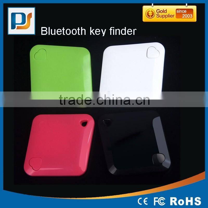 Hot hidden anti-lost gps tracker bluetooth 4.0 low energy anti-lost alarm key finder