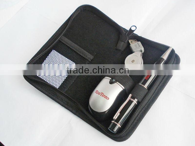 usb mini mouse and laser pen drive travel kit for promotion gift for laptop
