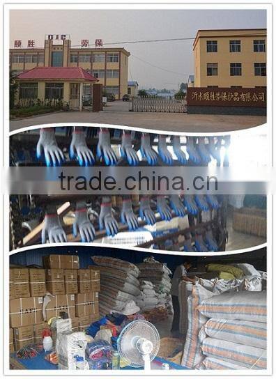 Cheap price disposable nitrile glove/nitrile coated glove