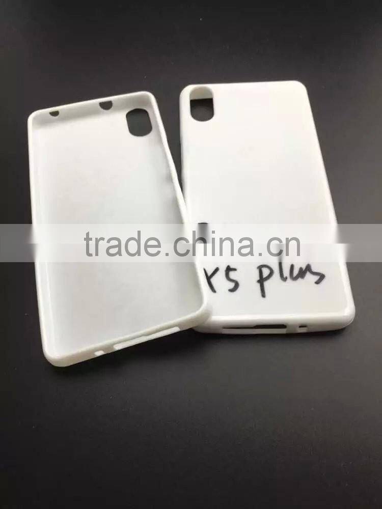 Soft Slim gel TPU Silicone Case Cover For BQ X5plus