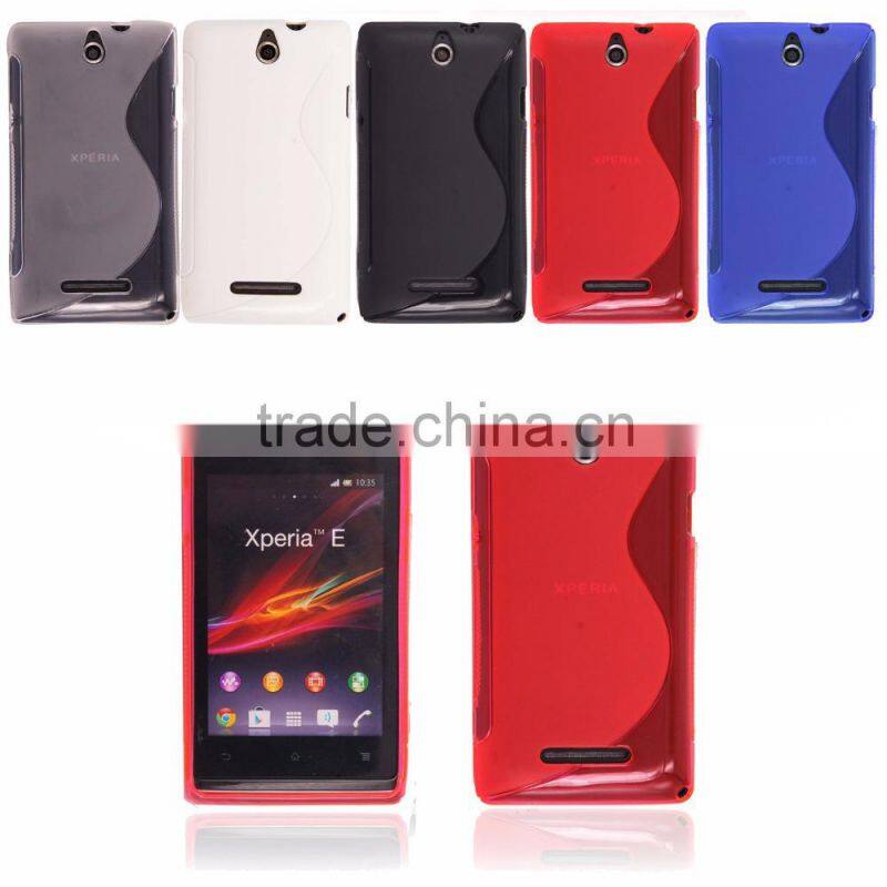 S-Line TPU Wave Gel Back Fit Case Cover For Sony Xperia Z4