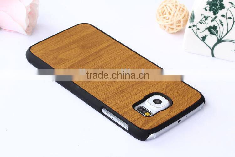 Wood PU leather Hard Mobile Phone Case For XIAOMI RED HONG MI 1 2A