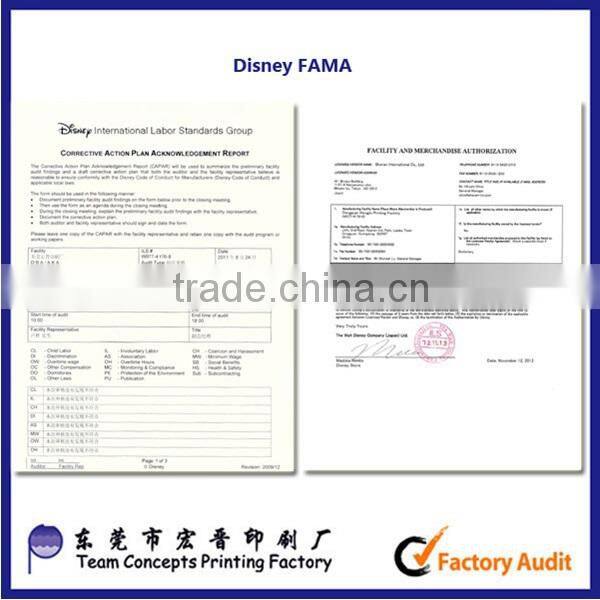 Custom Die Cut Self Adhesive Sticker