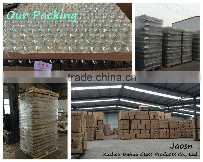 Wholesale colored and clear glass flower vases