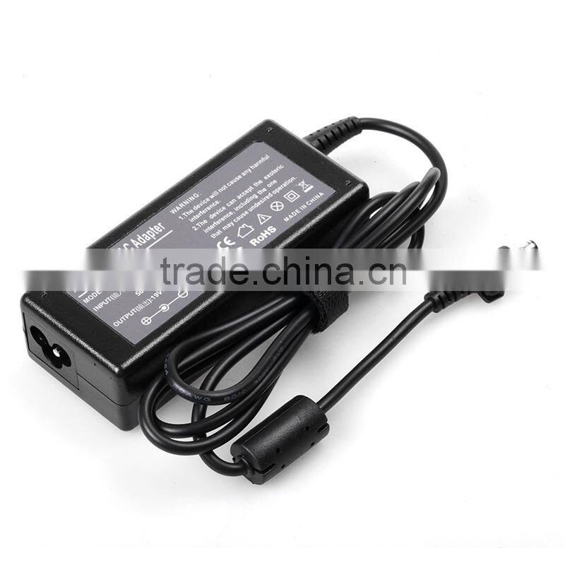 60W Notebook adapter For Samsung 19v 3.16a Ultrabook Charger 5.5*3.0MM
