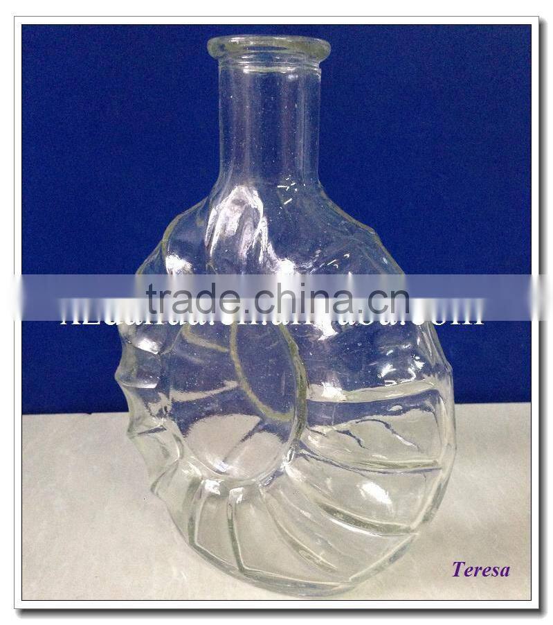 wholesale 100ml glass wine liquor bottle