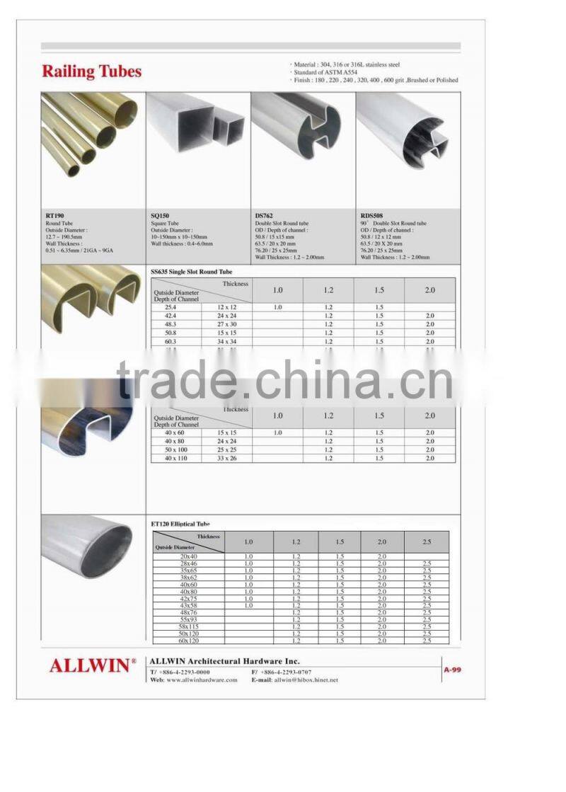 Stainless Steel Square Tube