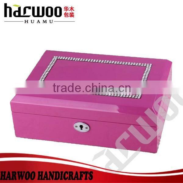 Good design wooden bow tie packaging box