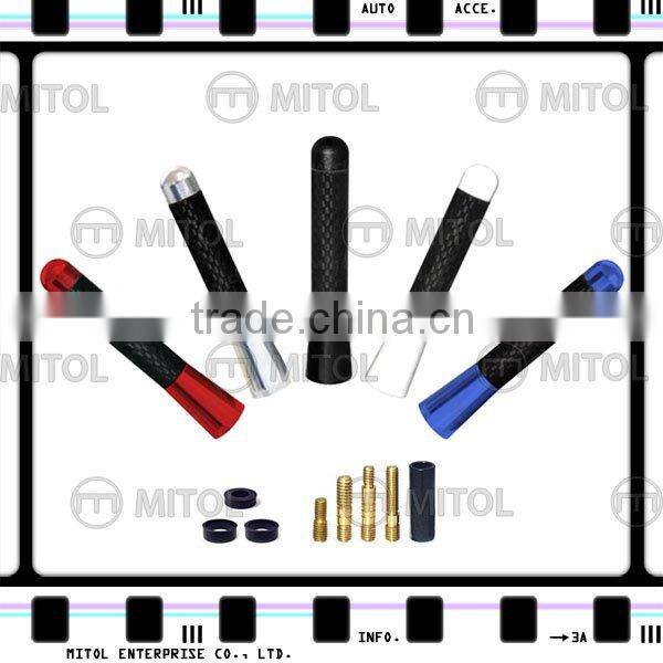 Car Antenna-80mm With Carbon (Black)
