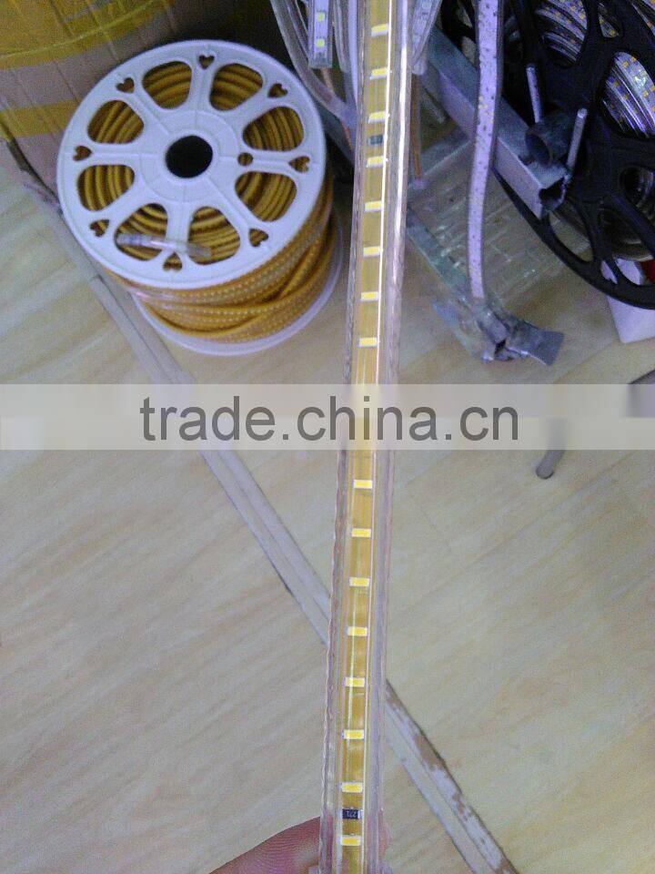 220V AC LED Strip SMD 3014 240LED/M white Waterproof 100M 5MM Width Super Bright 100M/Roll New
