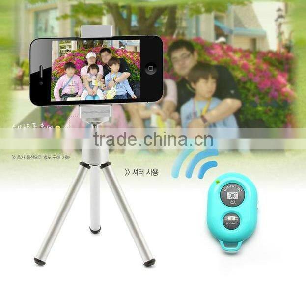 Factory Cheap wireless bluetooth remote control self-timer For Iphone and Andriod
