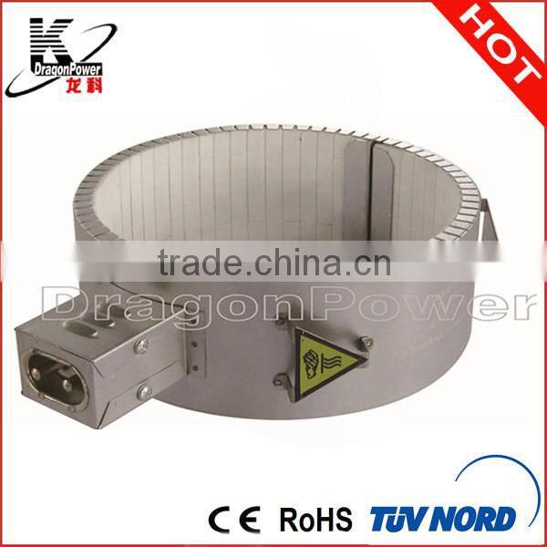 Flexible Half Circle Ceramic Band Heater