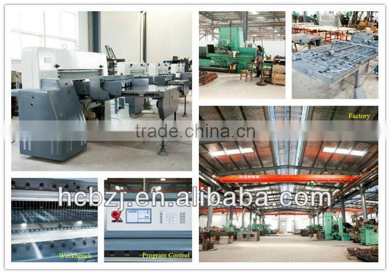 QZX 920S Digit-display hydraulic automatic guillotine paper cutter