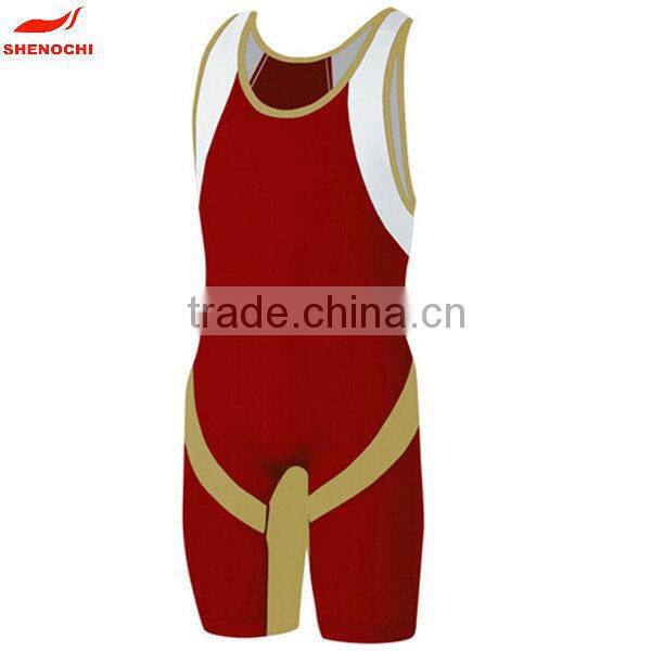 Fashion high quality low moq sublimated women-wrestling-costume