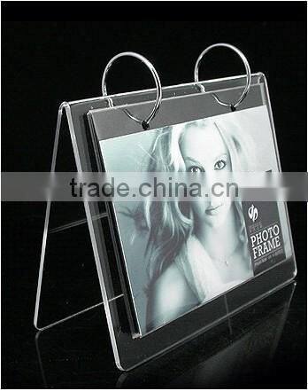 New style acrylic high quality desk customized Acrylic desk planner calendar with Experienced Factory Made
